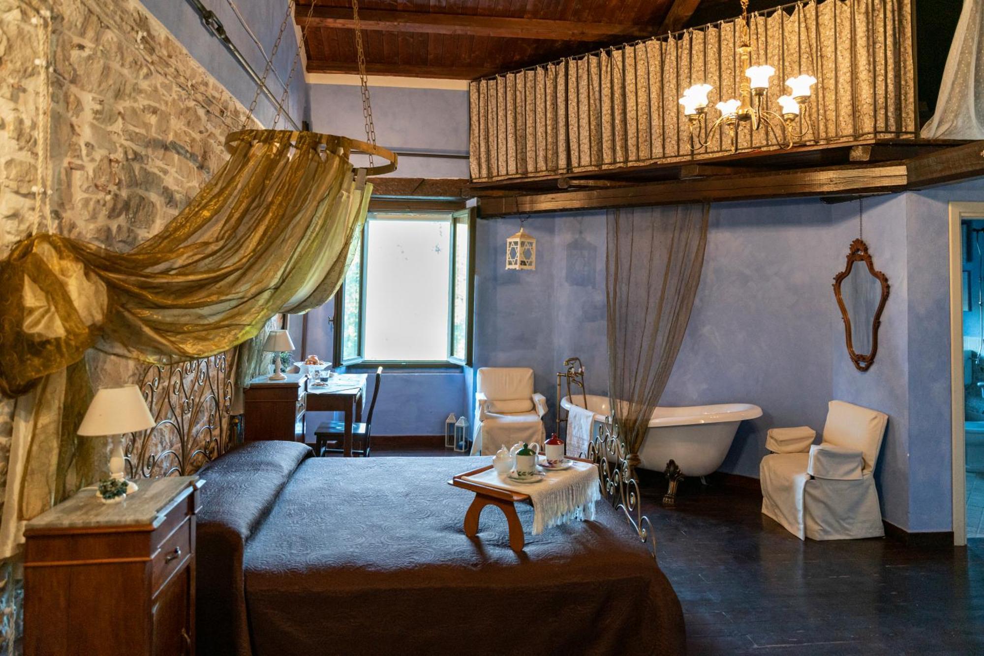 Alojamento de Acomodação e Pequeno-almoço Antica Taverna Del Principe *